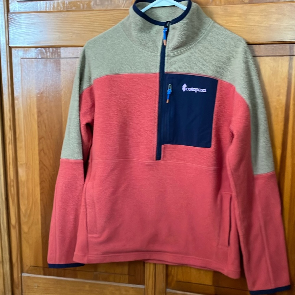 Cotopaxi Multicolor Fleece Jacket
